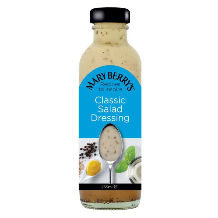Mary Berry's Classic Salad Dressing 235ml [WHOLE CASE]