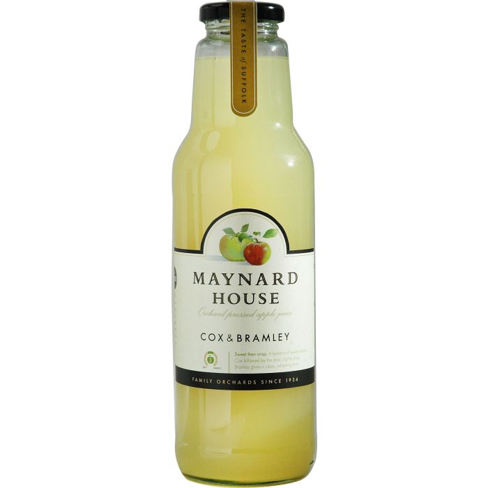 Maynard House Cox & Bramley Apple Juice [WHOLE CASE]