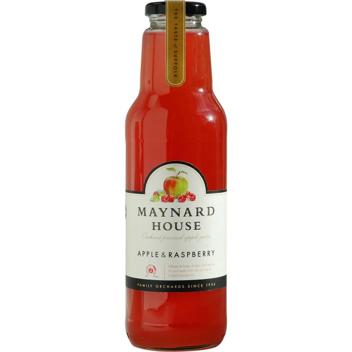 Maynard House Apple & Raspberry Apple Juice [WHOLE CASE]