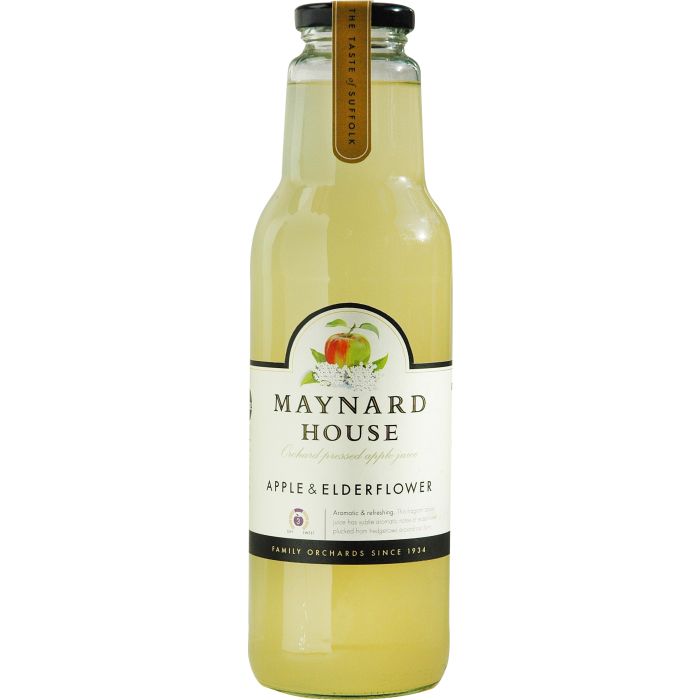 Maynard House Apple & Elderflower Juice [WHOLE CASE]