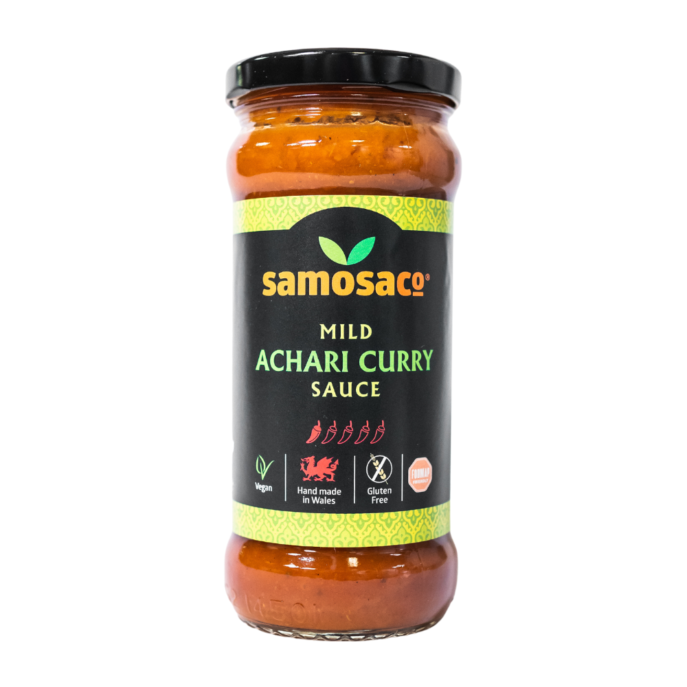 SamosaCo Mild Achari Curry Sauce (350g)