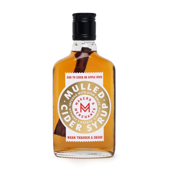 Makers & Merchants Mulled Cider Syrup [WHOLE CASE]