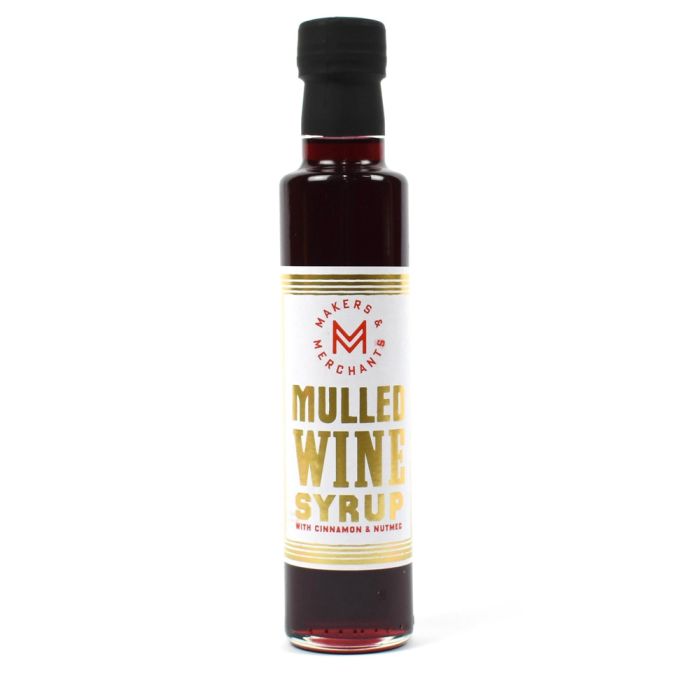 Makers & Merchants Mulled Wine Syrup [WHOLE CASE]