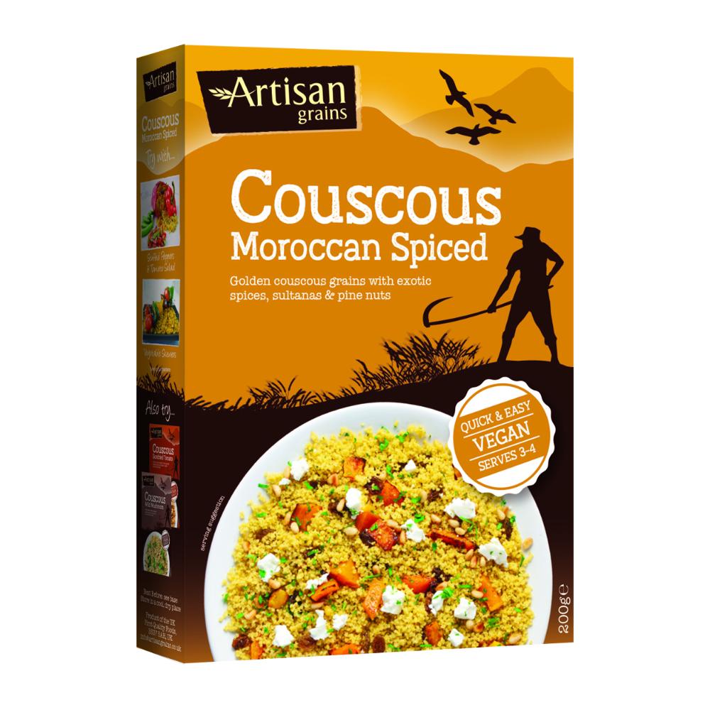 Artisan Grains Moroccan Spiced Couscous (200g)