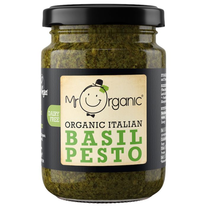 Mr Organic Organic Basil Pesto [WHOLE CASE]