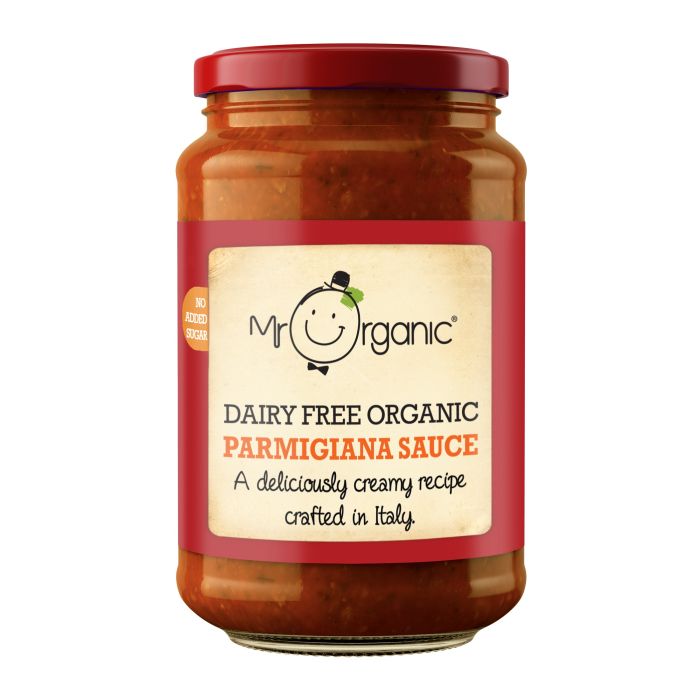 Mr Organic Dairy Free Parmigiana Pasta Sauce [WHOLE CASE]