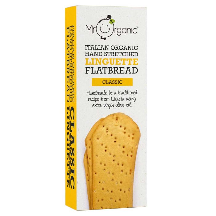 Mr Organic Classic Linguette Flatbread [WHOLE CASE]