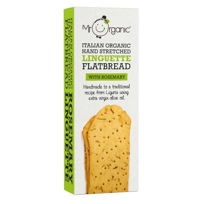 Mr Organic Rosemary Linguette Flatbread [WHOLE CASE]