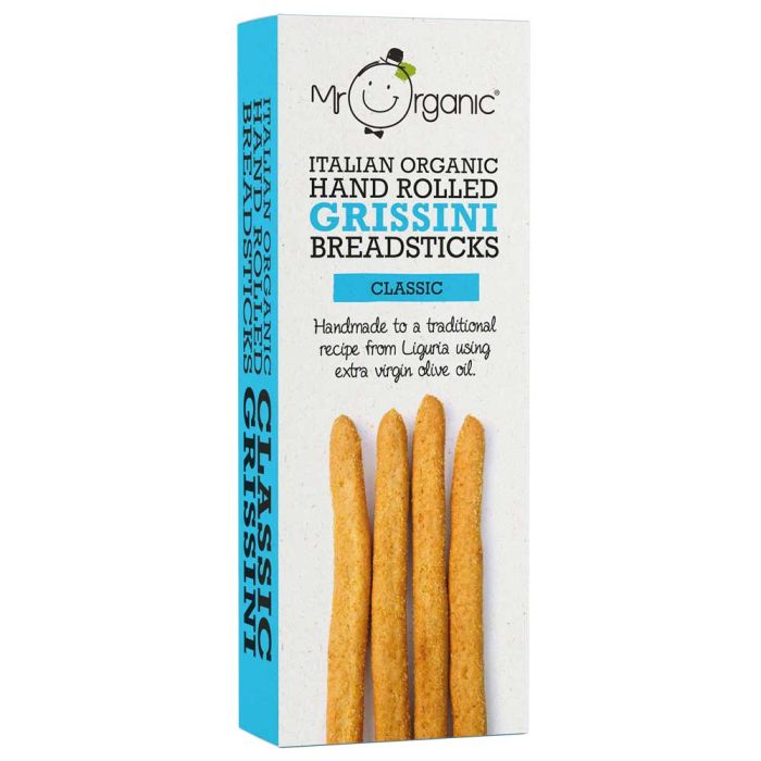 Mr Organic Classic Grissini Breadsticks [WHOLE CASE]