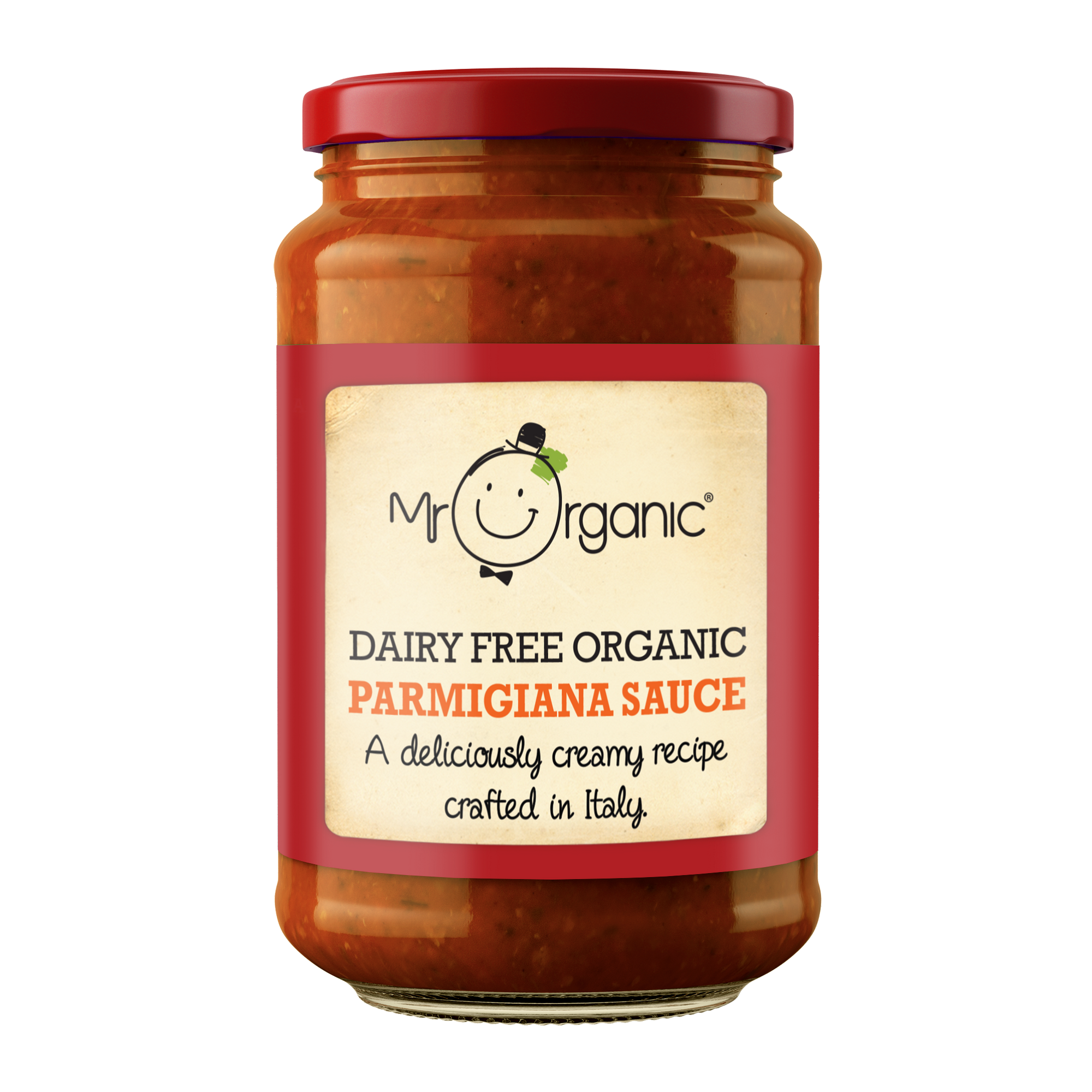 Mr Organic Diary Free Parmigiana Sauce (350g)