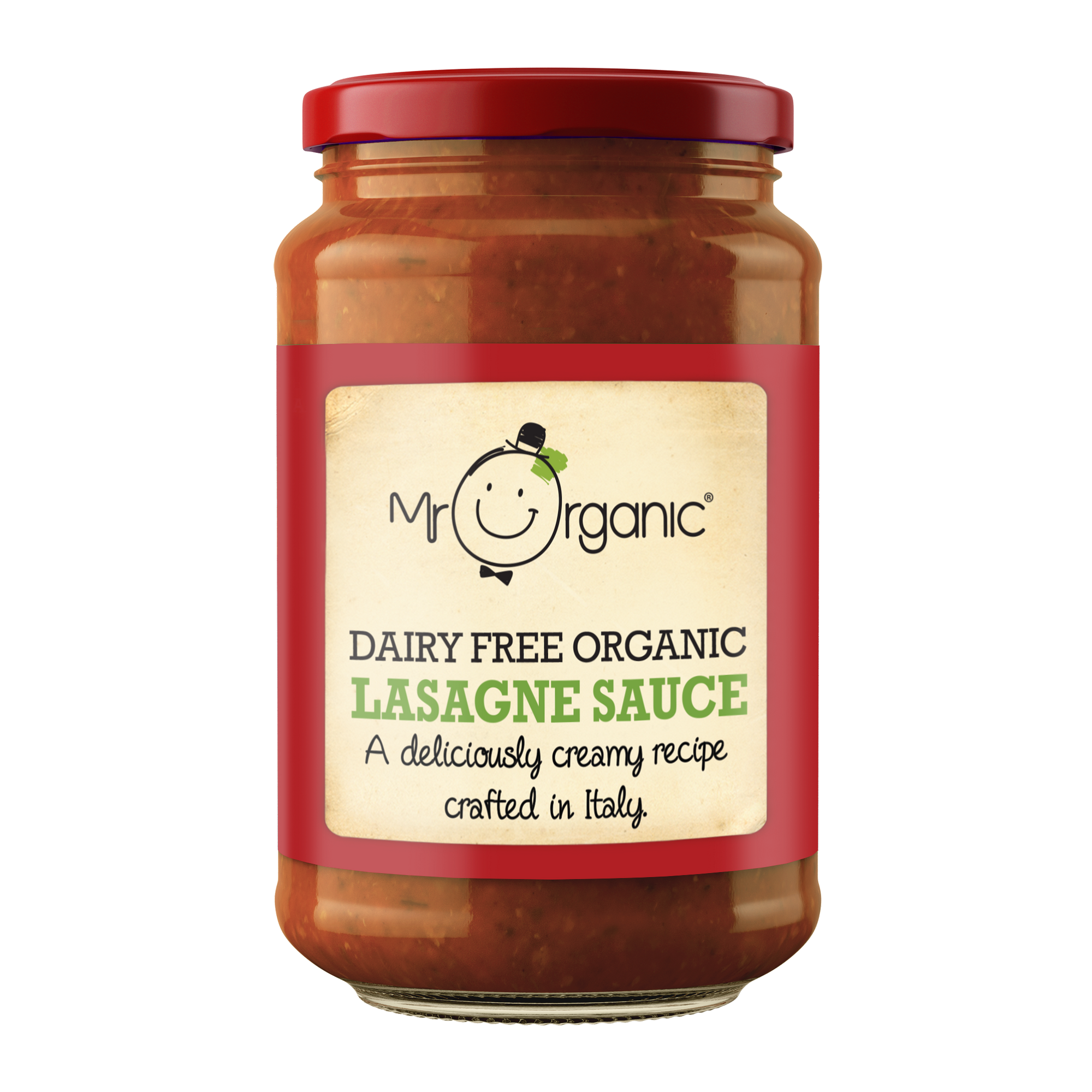 Mr Organic Diary Free Lasagne Sauce (350g)