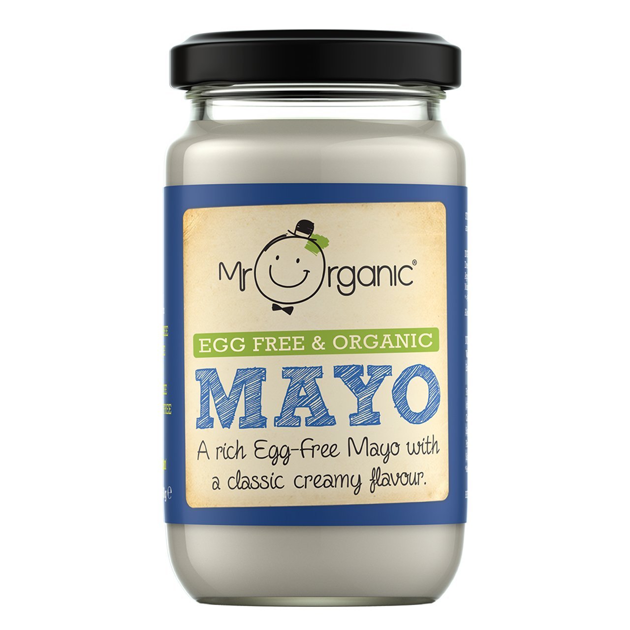Mr Organic Egg Free Mayonnaise (180g)