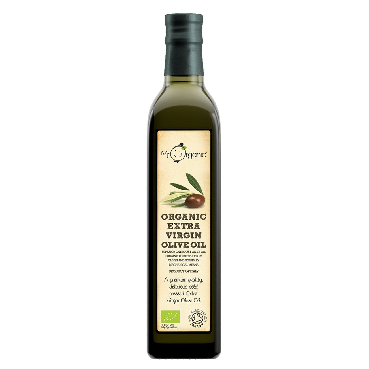 Mr Organic Extra Virgin Olive Oil (500ml)