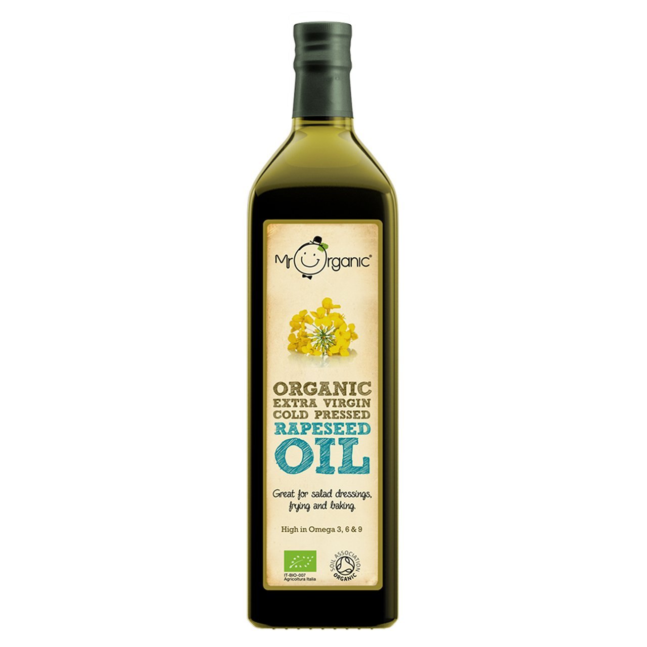 Mr Organic Rapeseed Oil (750ml)