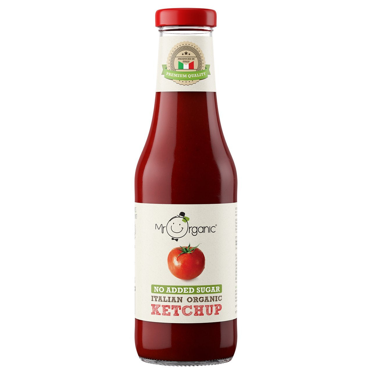 Mr Organic Naturally Sweetened Ketchup (480g)
