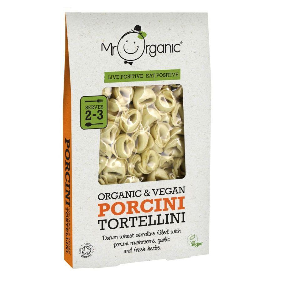 Mr Organic Tortellini with Porcini Mushrooms (250g)