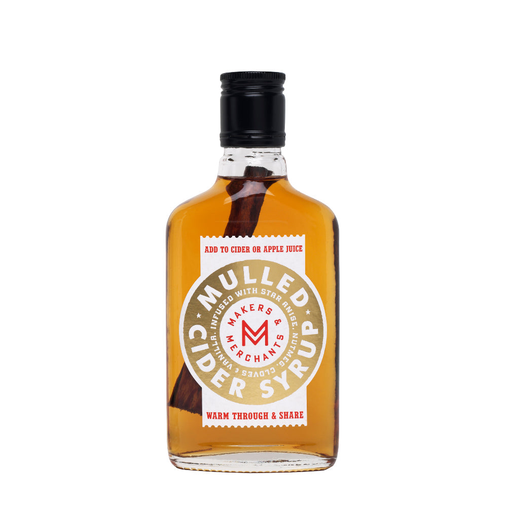 Makers & Merchants Mulled Cider Syrup (250ml)