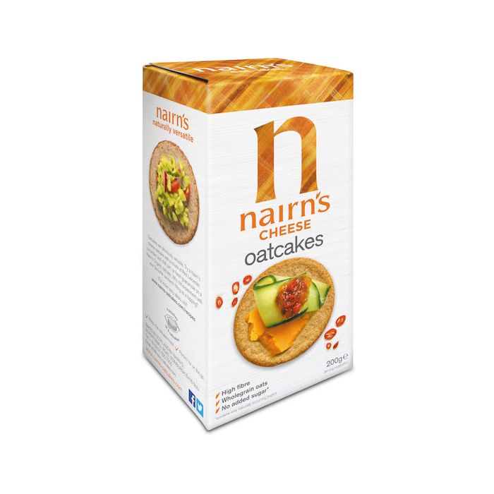 Nairns Cheese Oatcakes [WHOLE CASE] by Nairn's - The Pop Up Deli