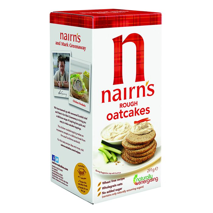 Nairns Rough Oatcakes [WHOLE CASE] by Nairn's - The Pop Up Deli