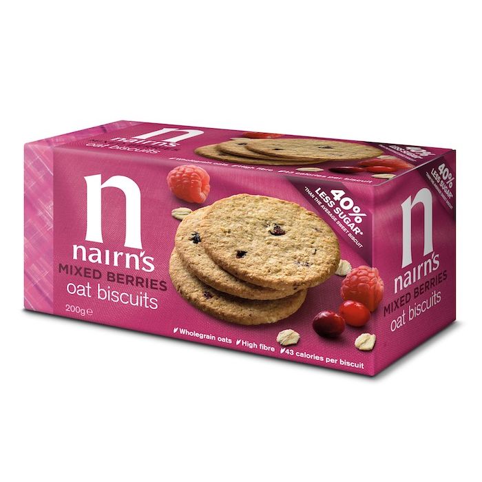 Nairns Mixed Berry Biscuit [WHOLE CASE] by Nairn's - The Pop Up Deli