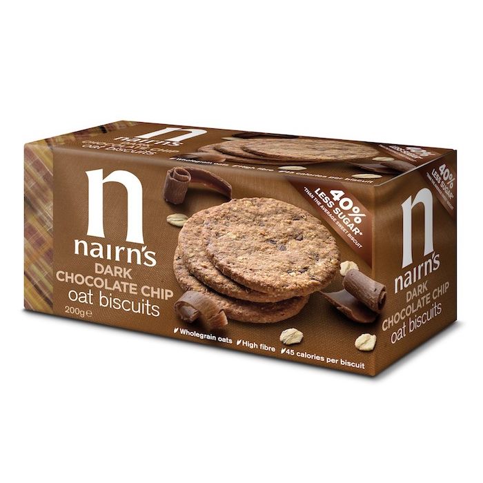Nairns Choc Chip Biscuits [WHOLE CASE] by Nairn's - The Pop Up Deli
