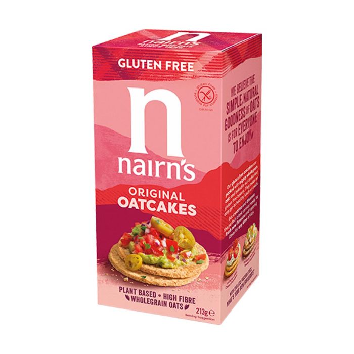 Nairns Gluten Free Oatcake [WHOLE CASE] by Nairn's - The Pop Up Deli