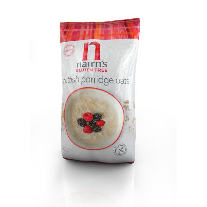 Nairns Gluten Free Porridge Oats [WHOLE CASE]