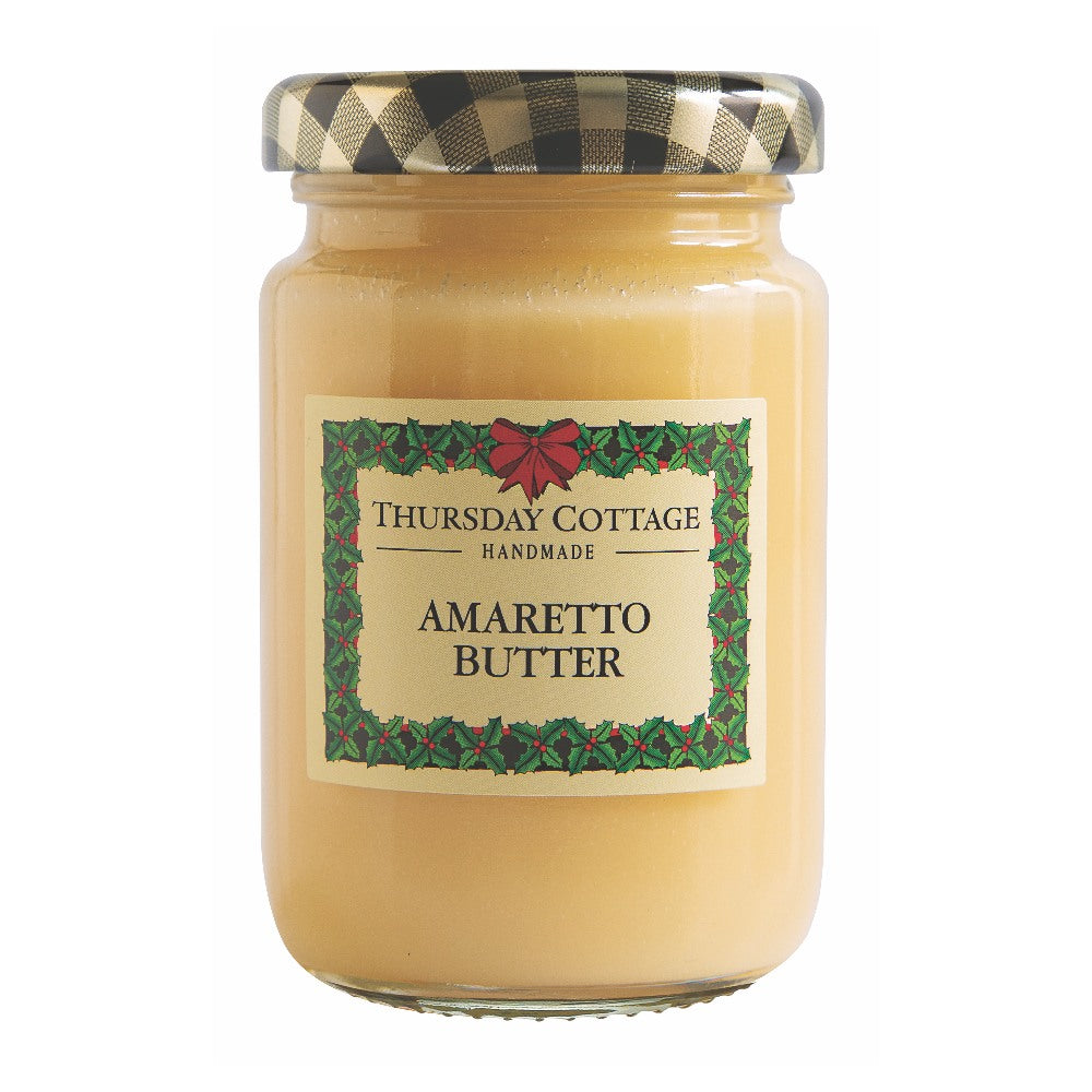 Thursday Cottage Small Amaretto Butter (110g)