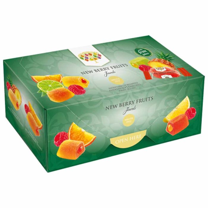 New Berry Fruit Jewels Box 300g [WHOLE CASE] by New Berry Fruits - The Pop Up Deli