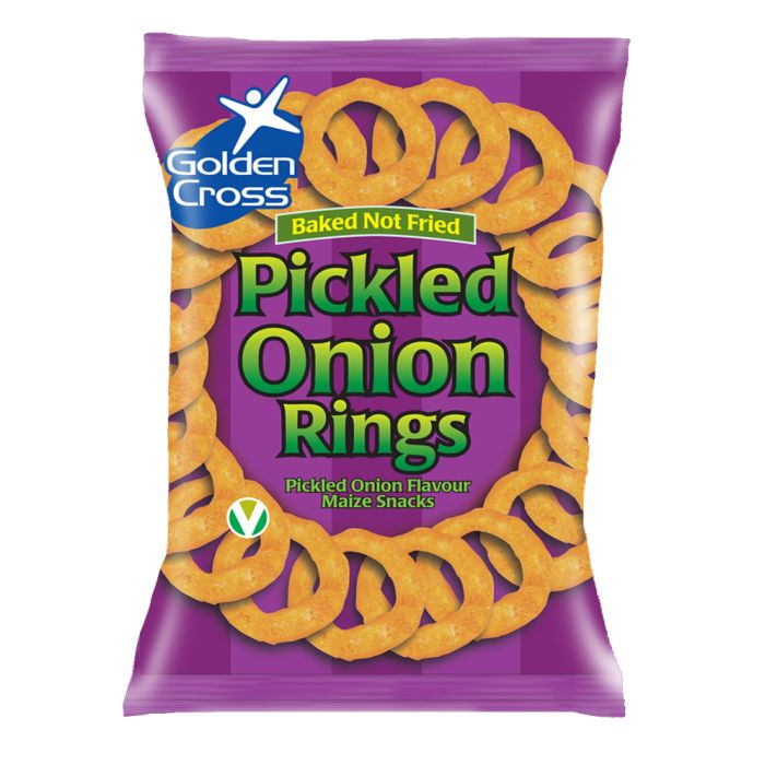 Nisha's Pickled Onion Rings [WHOLE CASE] by Nisha's - The Pop Up Deli