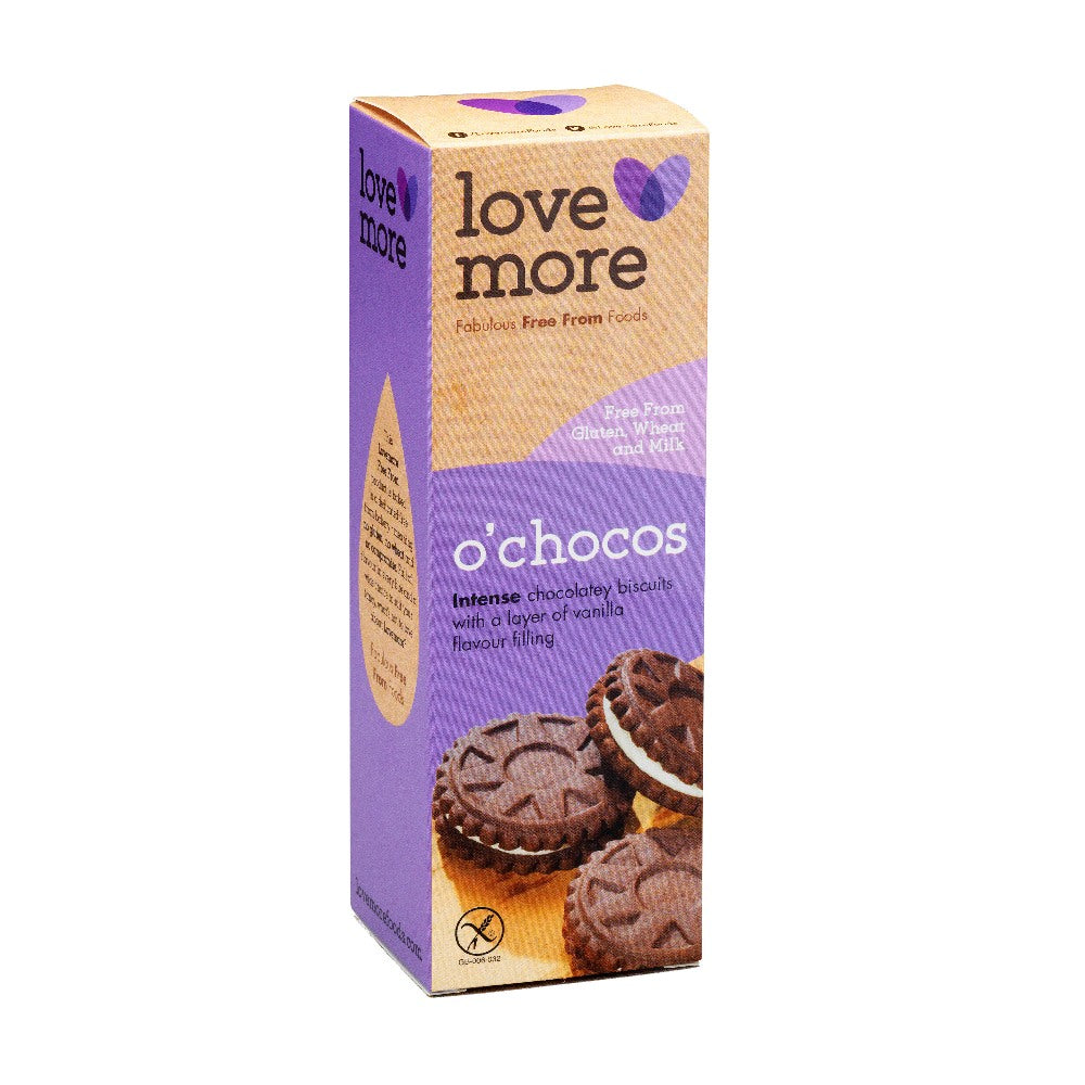 Lovemore Gluten Free O' Chocos (125g)