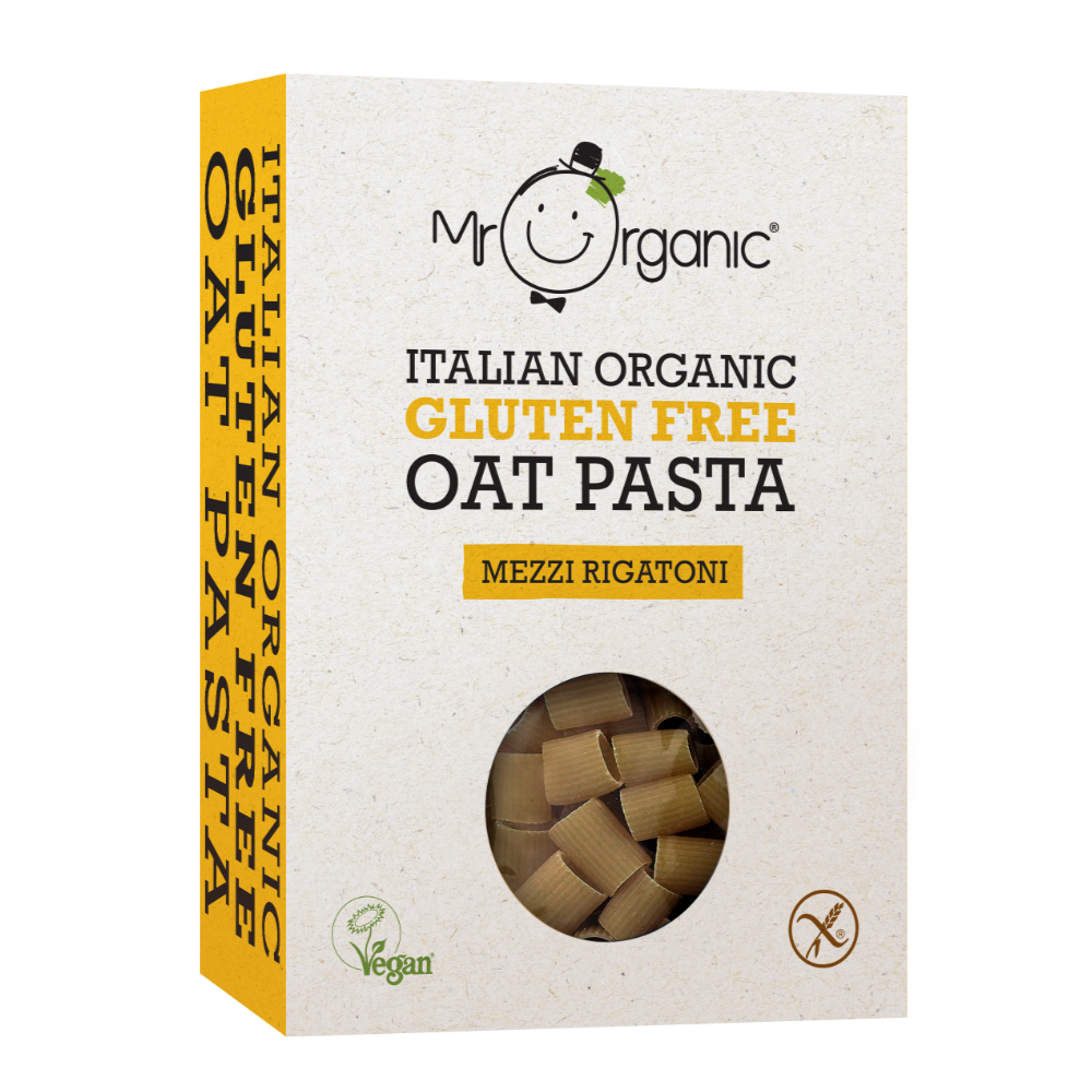 Mr Organic Gluten Free Oat Mezzi Rigatoni (340g)