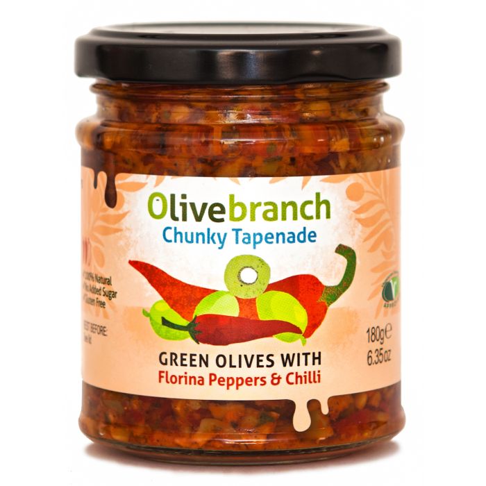 Olive Branch Florina Peppers & Chilli Tapenade [WHOLE CASE]