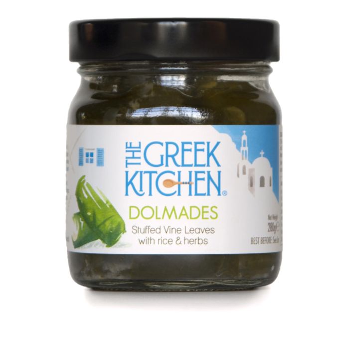 The Greek Kitchen Dolmades - Stuffed Vine Leaves [WHOLE CASE]