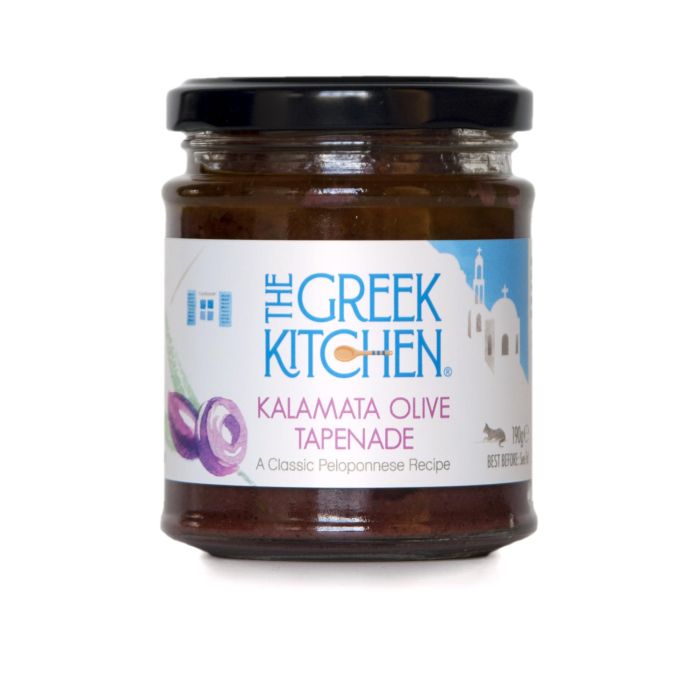 The Greek Kitchen Kalamata Olive Tapenade [WHOLE CASE] by The Greek Kitchen - The Pop Up Deli