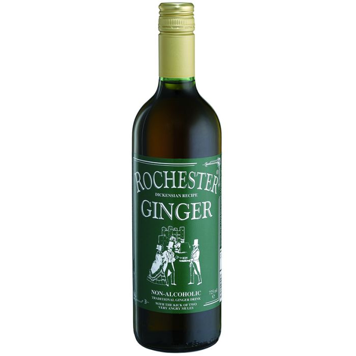 Original Drinks Rochester Ginger 725ml [WHOLE CASE] by Original Drinks - The Pop Up Deli