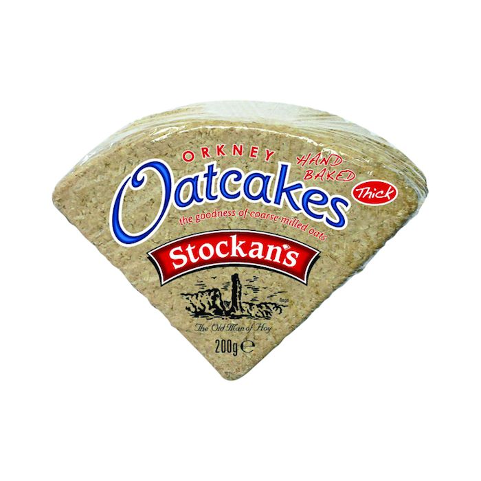 Orkney Thick Oatcakes [WHOLE CASE] by Stockan's - The Pop Up Deli
