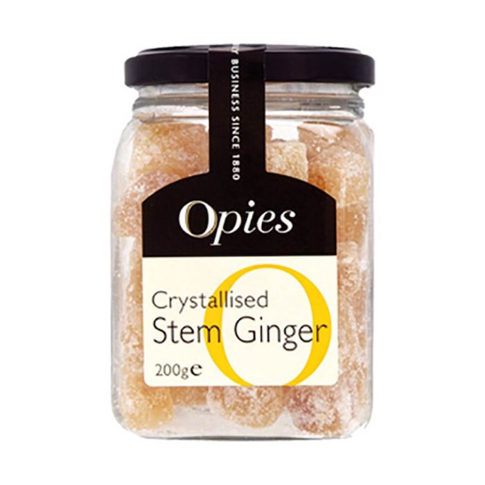 Opies Crystallised Stem Ginger [WHOLE CASE] by Opies - The Pop Up Deli