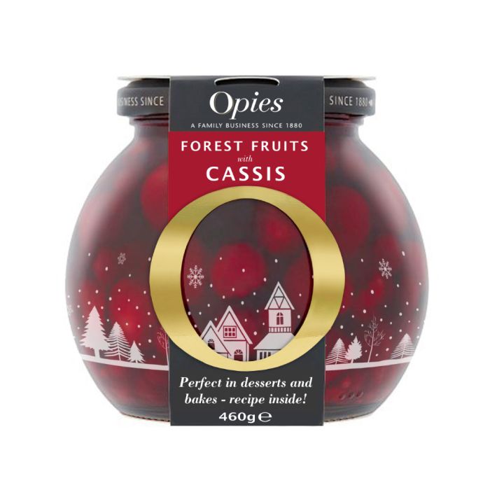 Opies Forest Fruits with Cassis 460g [WHOLE CASE]