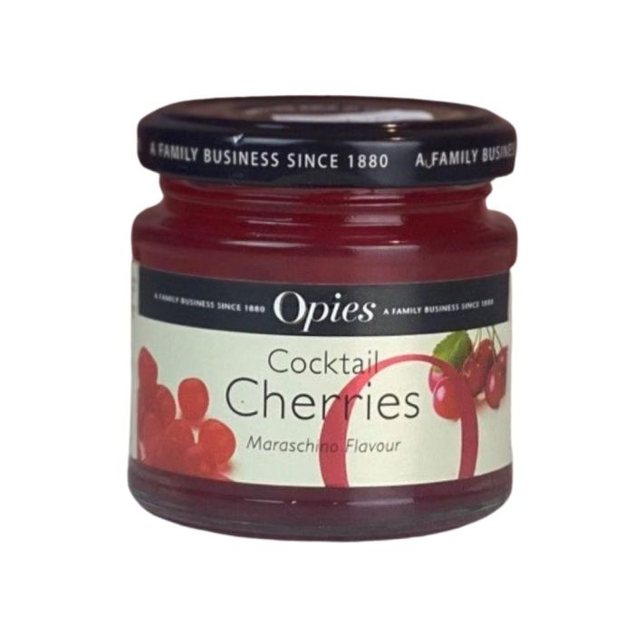 Opies Cocktail Cherries - Maraschino Flavour [WHOLE CASE] by Opies - The Pop Up Deli