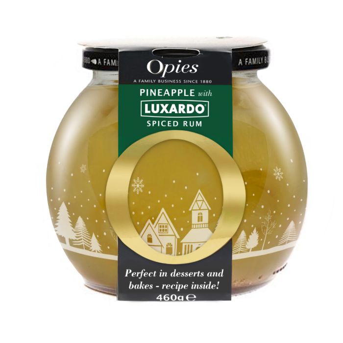 Opies Pineapple with Luxardo Spiced Rum 460g [WHOLE CASE]