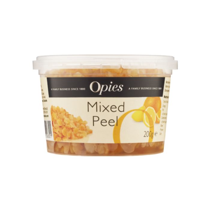Opies Mixed Peel 200g [WHOLE CASE]