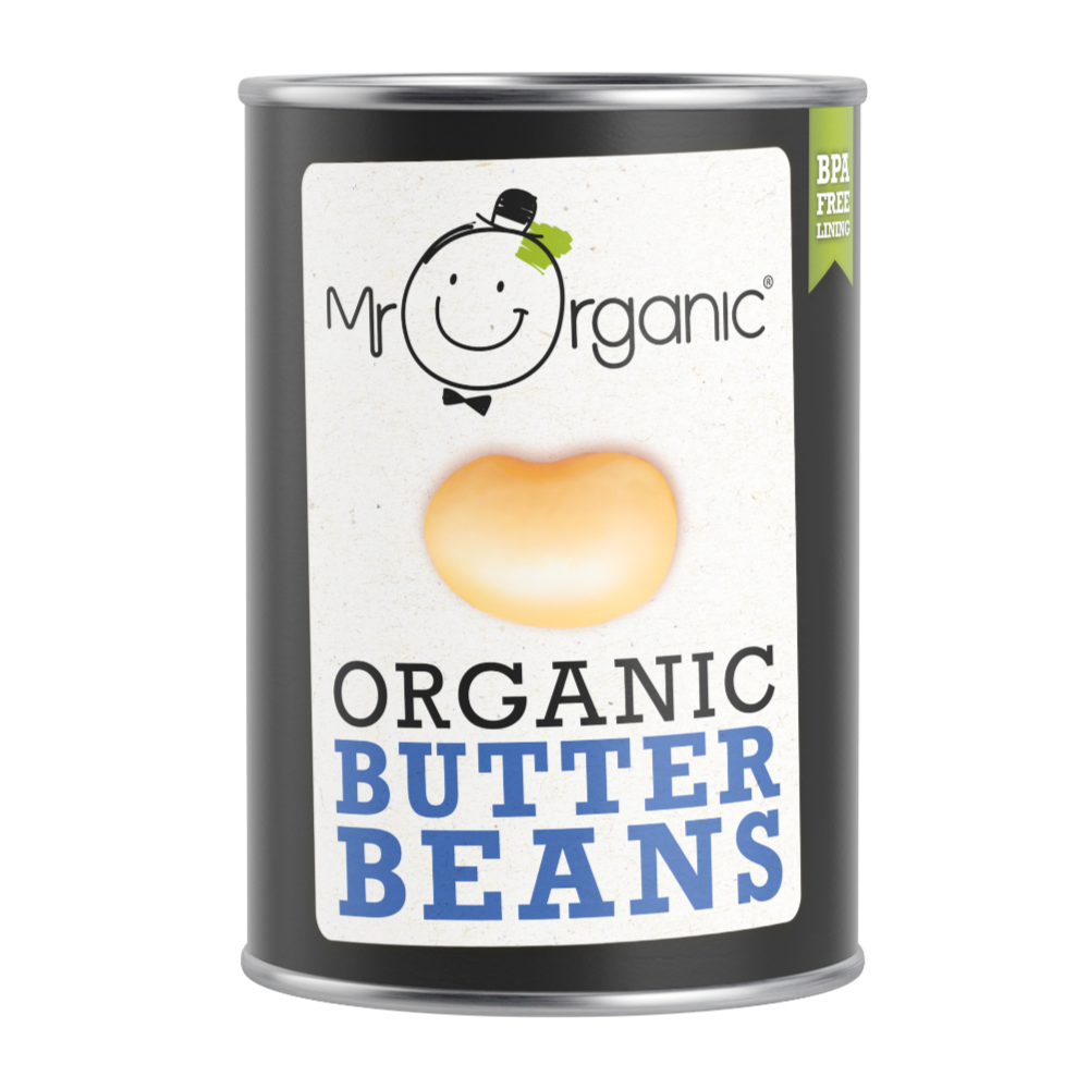 Mr Organic Butter Beans (400g)