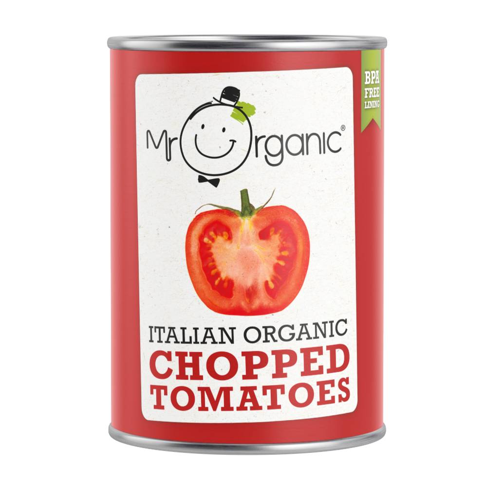 Mr Organic Chopped Tomatoes (400g) by Mr Organic - The Pop Up Deli