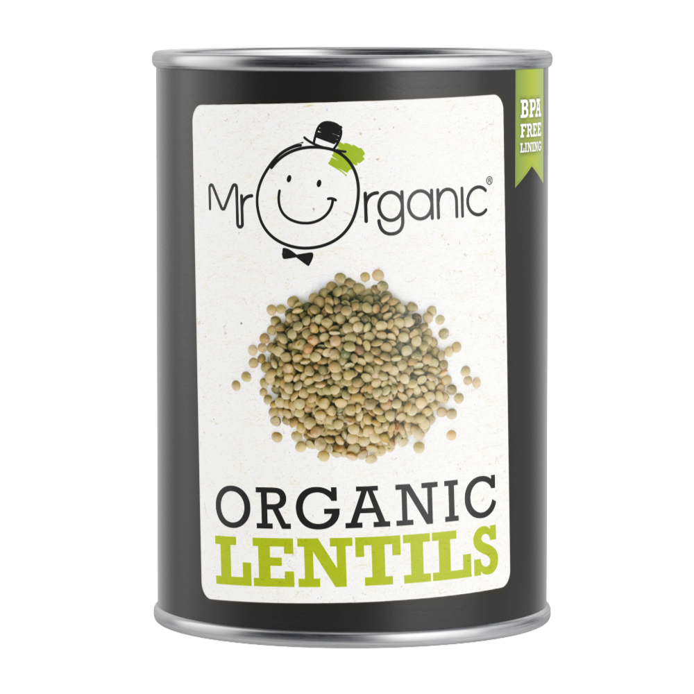 Mr Organic Lentils (400g)