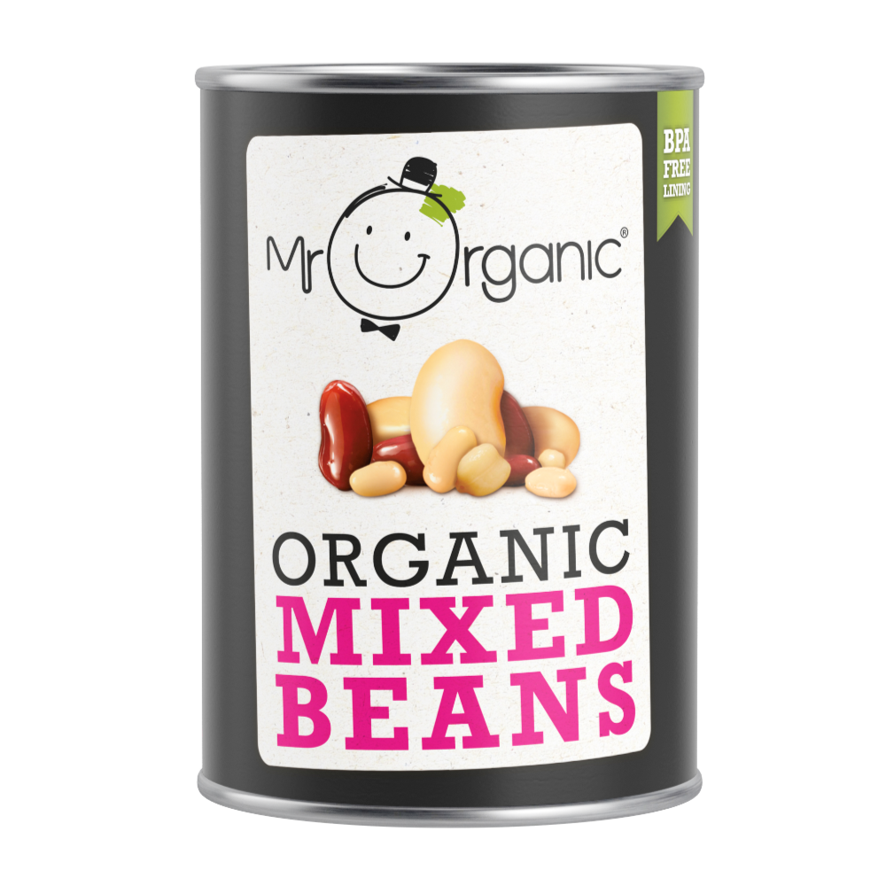 Mr Organic Mixed Beans (400g)