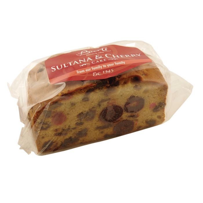 Sultana & Cherry Cake - Peters Produce Kent