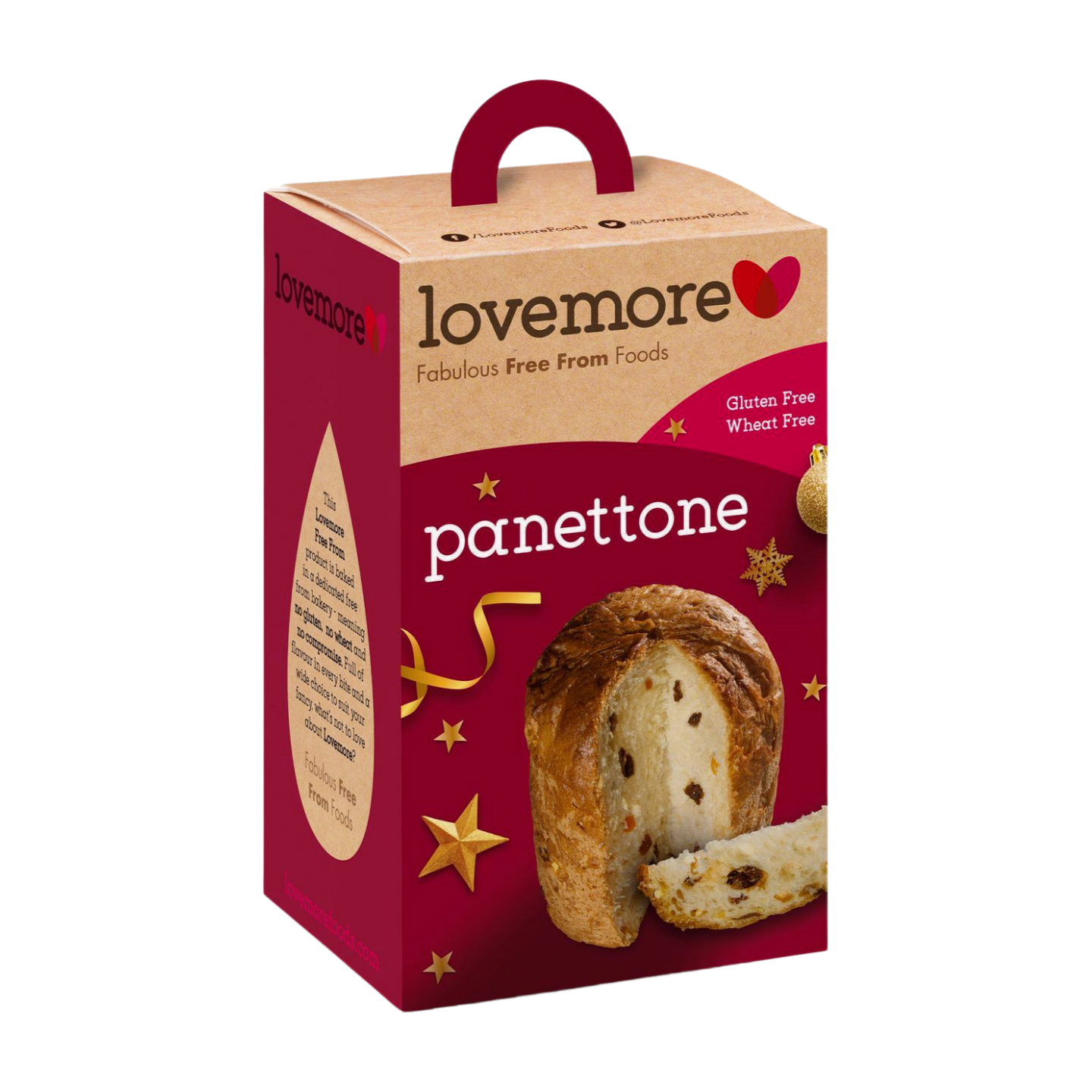 Lovemore Gluten Free Panettone (240g)