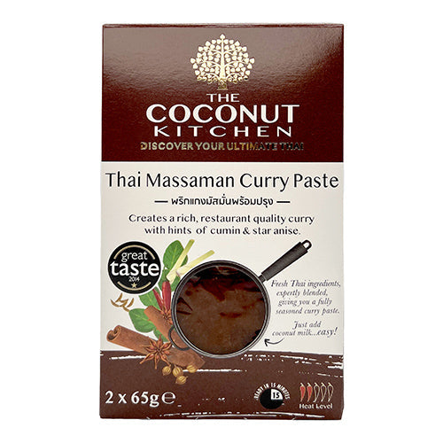 The Coconut Kitchen Easy Massaman Curry Paste 2x65g [WHOLE CASE] by The Coconut Kitchen - The Pop Up Deli