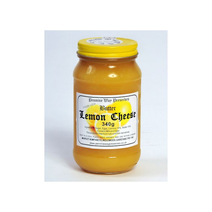 Pennine Way Lemon Cheese 340g [WHOLE CASE] by Pennine Way - The Pop Up Deli